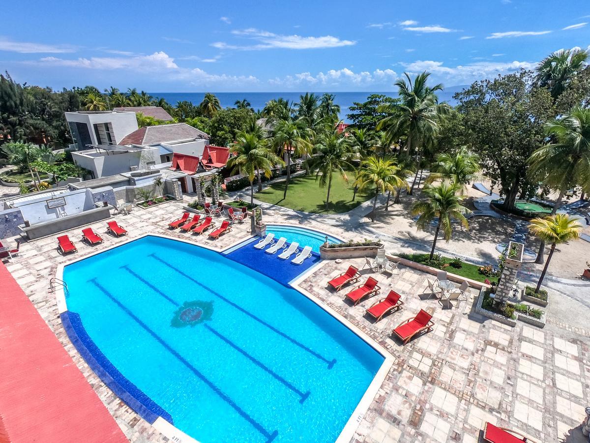 Moulin Sur Mer Beach Resort Montrouis Buitenkant foto