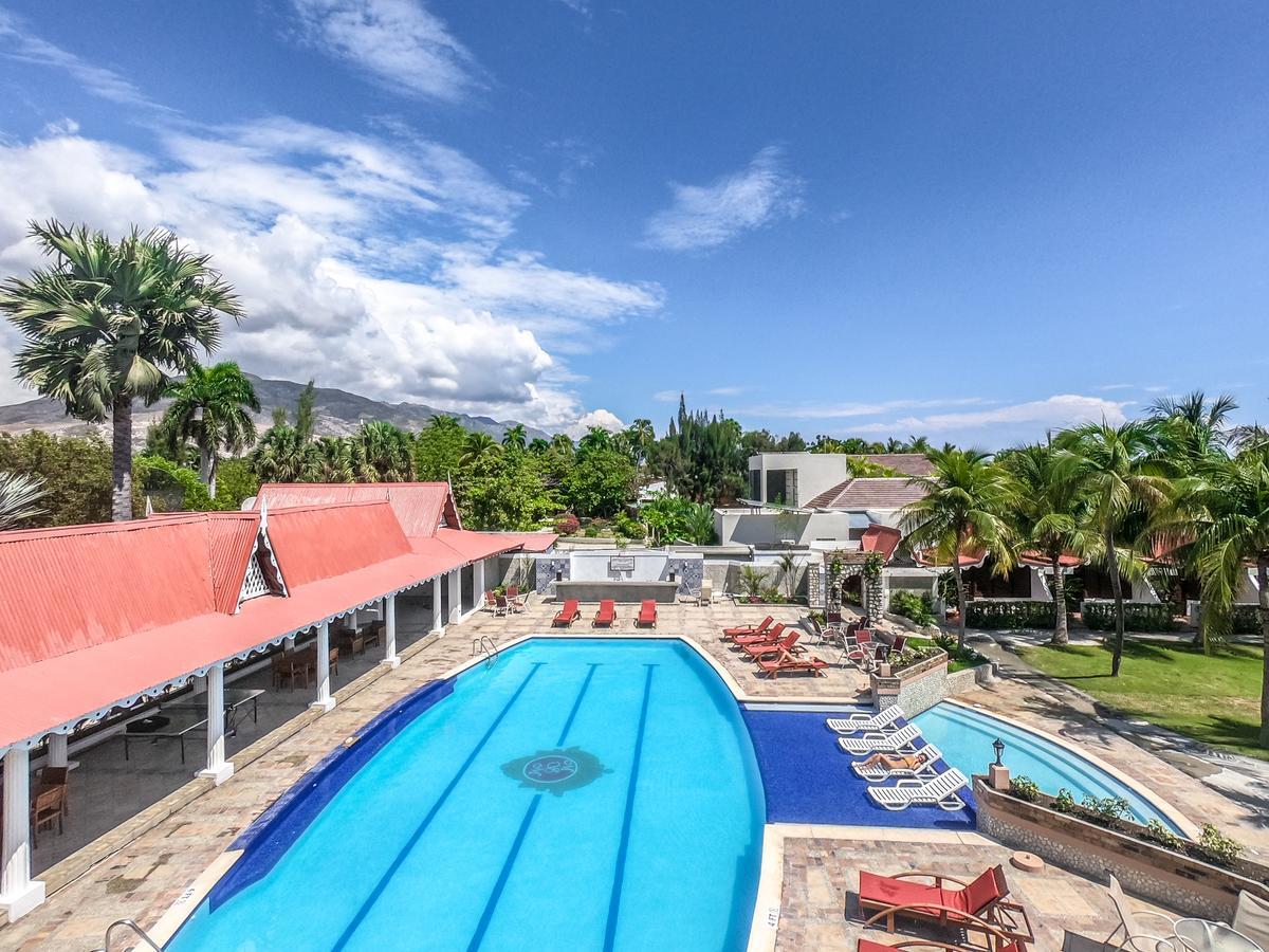 Moulin Sur Mer Beach Resort Montrouis Buitenkant foto