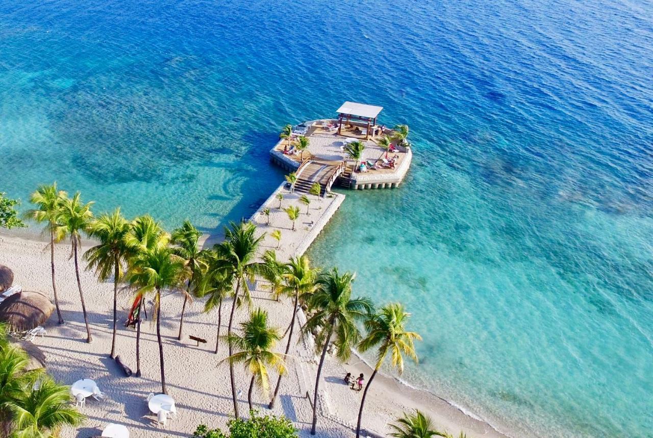 Moulin Sur Mer Beach Resort Montrouis Buitenkant foto